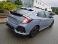 Sonic Gray Metallic 2018 Honda Civic EX Hatchback Exterior