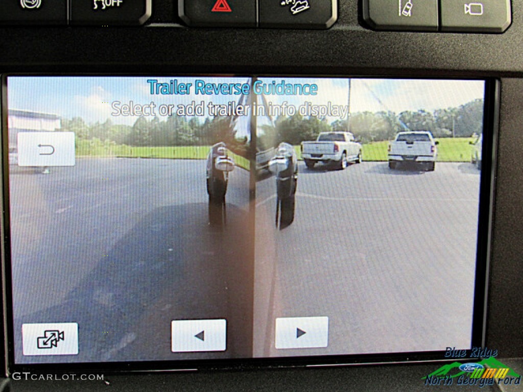 2020 F450 Super Duty Platinum Crew Cab 4x4 - Agate Black / Dark Marsala photo #26