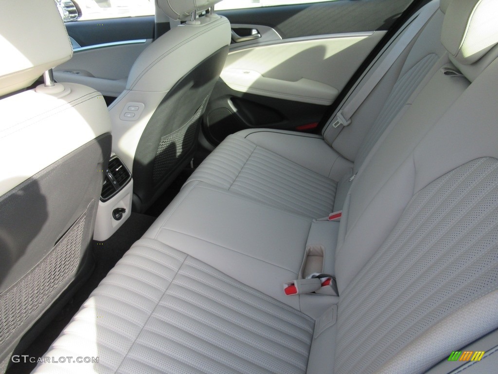 2021 Genesis G70 2.0T Rear Seat Photo #142784962