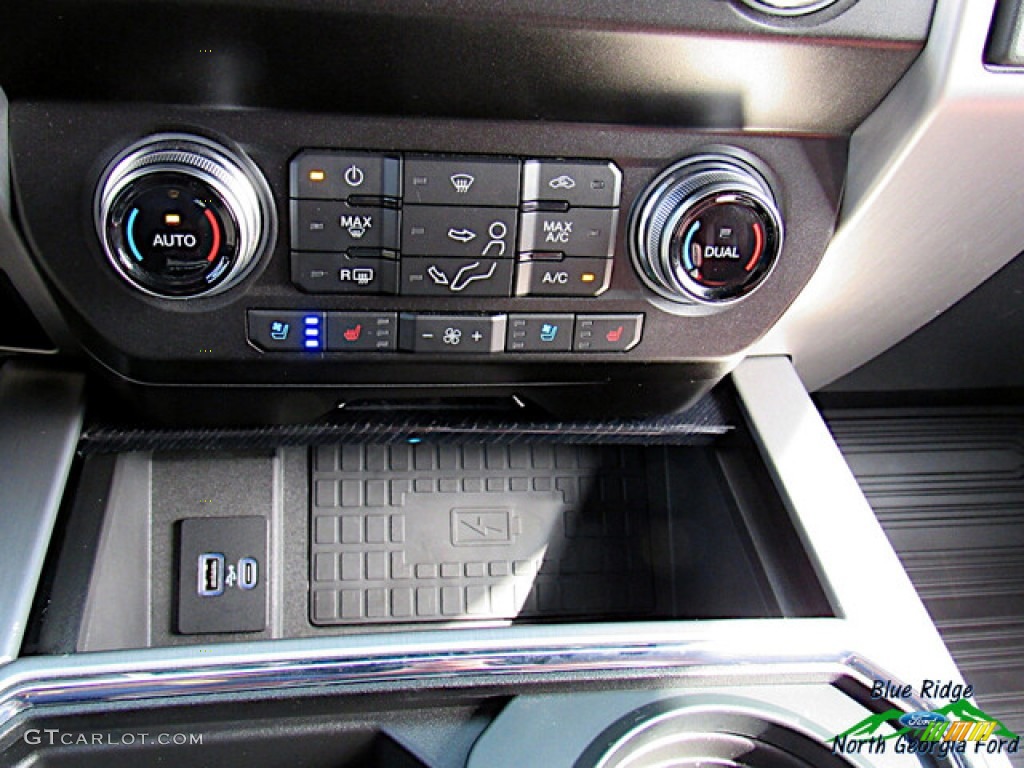 2020 F450 Super Duty Platinum Crew Cab 4x4 - Agate Black / Dark Marsala photo #27