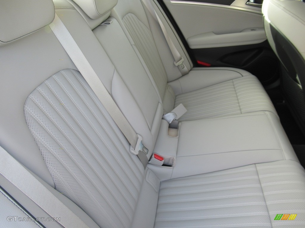 2021 Genesis G70 2.0T Rear Seat Photo #142785004