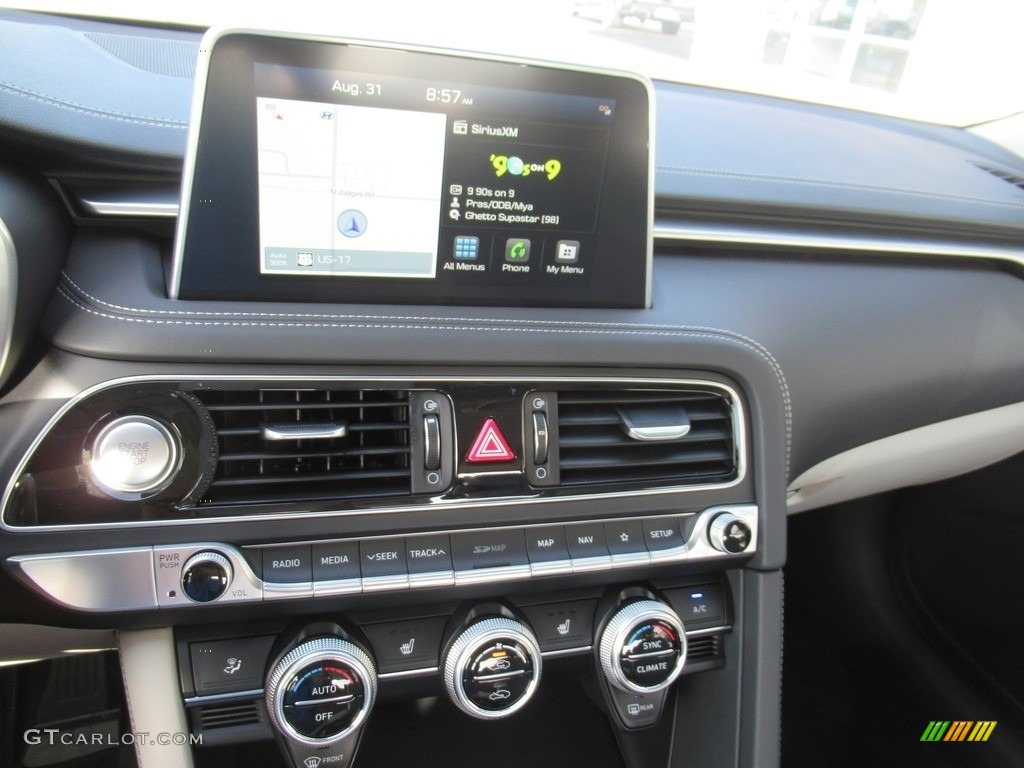 2021 Genesis G70 2.0T Controls Photo #142785064