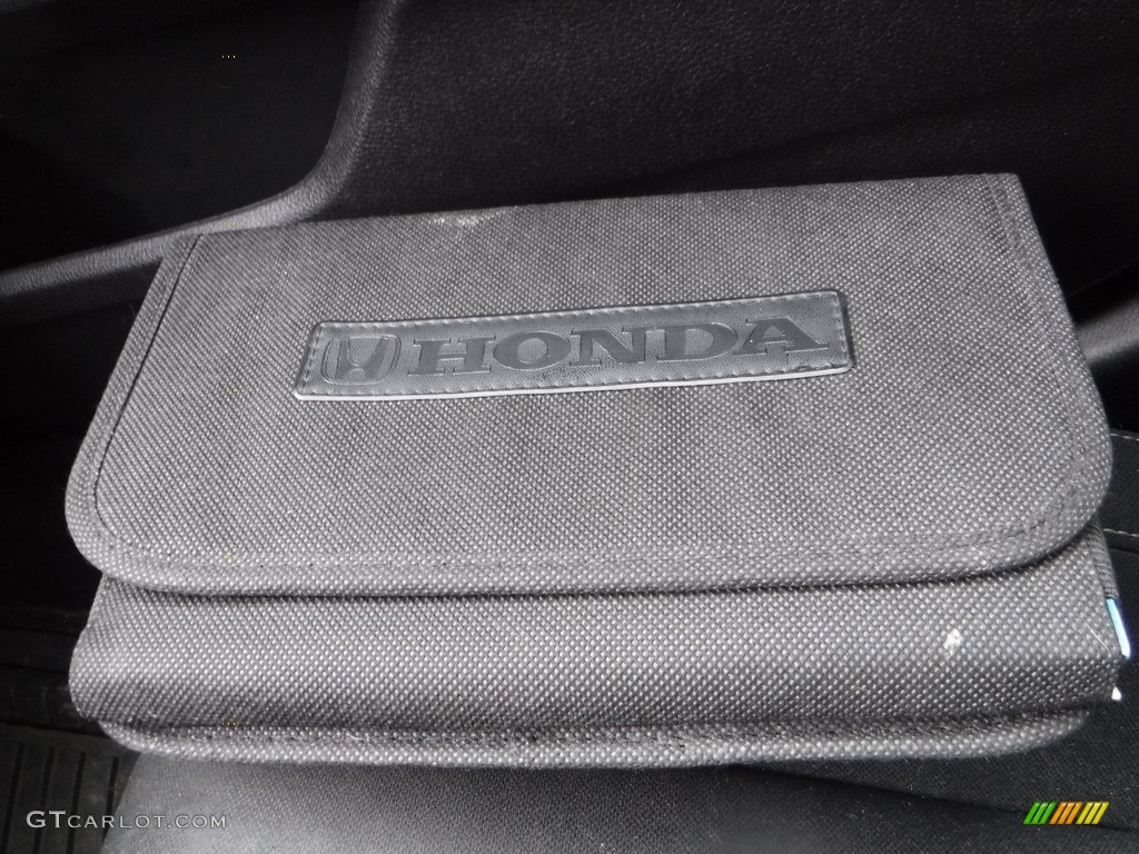 2018 Civic EX Hatchback - Sonic Gray Metallic / Black photo #24
