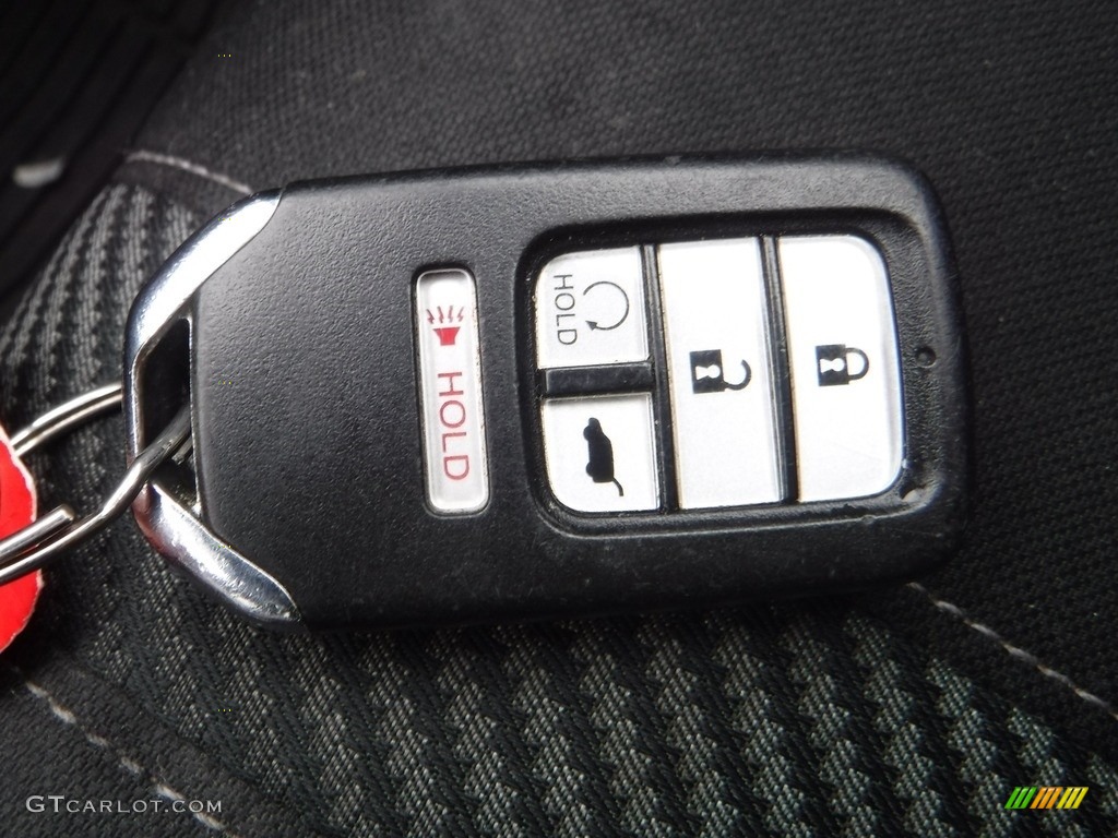 2018 Honda Civic EX Hatchback Keys Photo #142785136