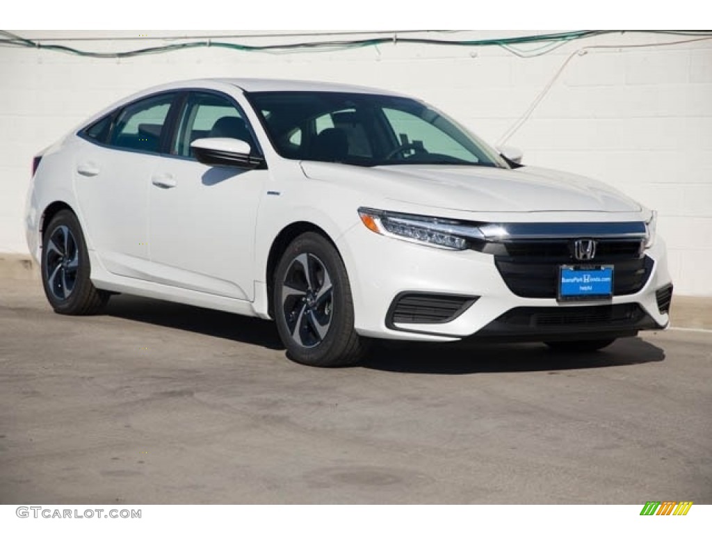 2022 Insight EX - Platinum White Pearl / Black photo #1