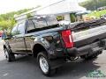 Agate Black - F450 Super Duty Platinum Crew Cab 4x4 Photo No. 37