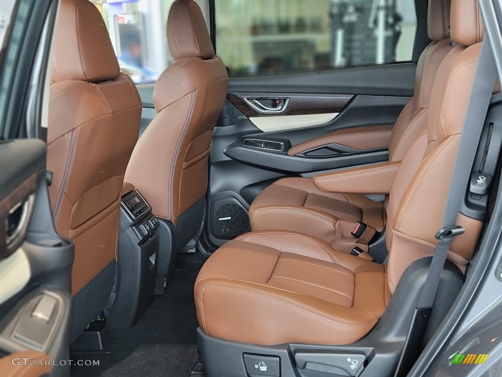 Java Brown Interior 2021 Subaru Ascent Touring Photo #142785268