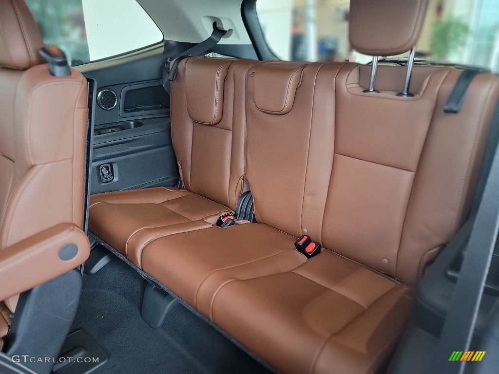 Java Brown Interior 2021 Subaru Ascent Touring Photo #142785343