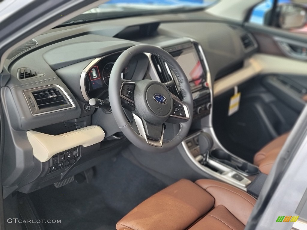 2021 Subaru Ascent Touring Interior Color Photos