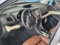 2021 Subaru Ascent Java Brown Interior Front Seat Photo