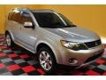 Cool Silver Metallic 2008 Mitsubishi Outlander SE