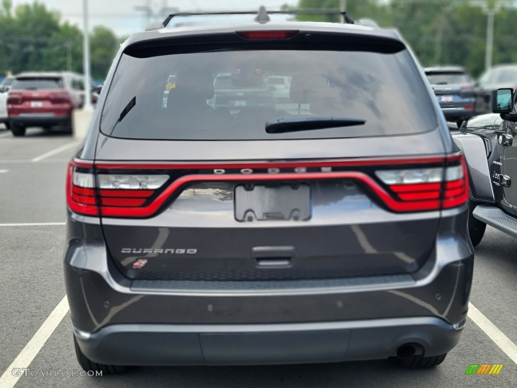 2020 Durango SXT AWD - Reactor Blue Pearl / Black photo #5