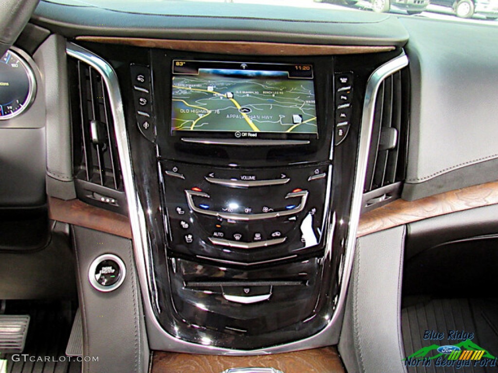 2016 Escalade ESV Luxury 4WD - Crystal White Tricoat / Kona Brown/Jet Black photo #18