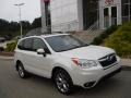 2015 Satin White Pearl Subaru Forester 2.5i Touring #142754828