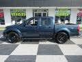 Arctic Blue Metallic 2020 Nissan Frontier SV Crew Cab