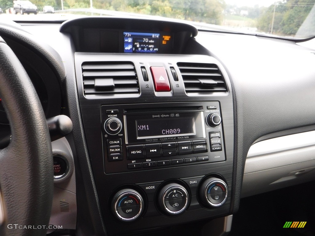 2015 Forester 2.5i Touring - Satin White Pearl / Black photo #4
