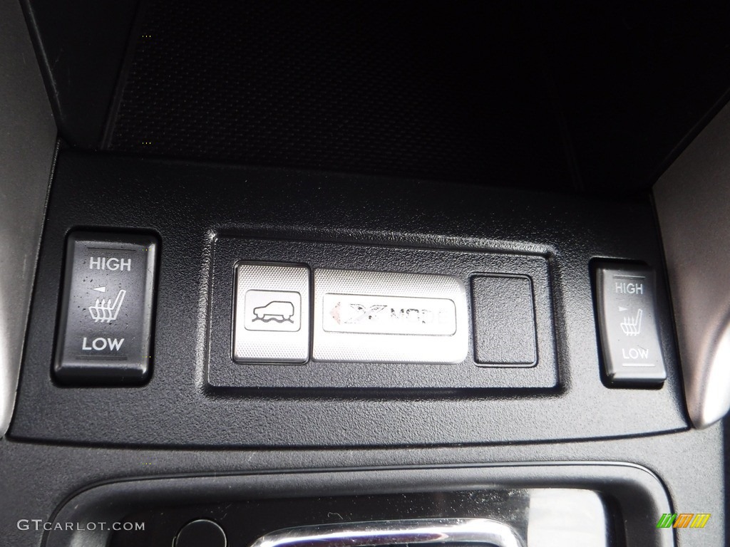 2015 Forester 2.5i Touring - Satin White Pearl / Black photo #6