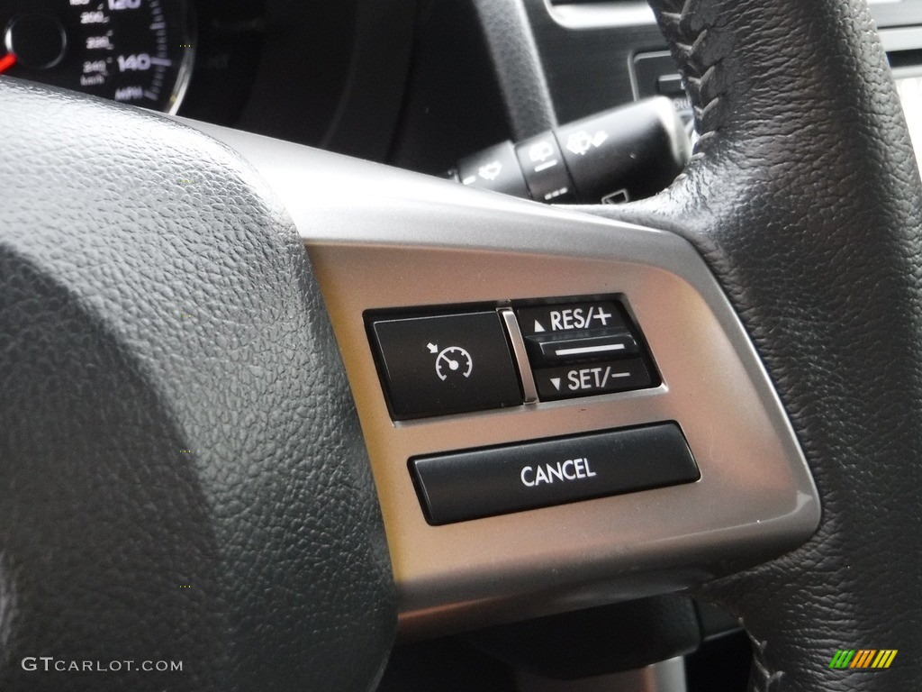 2015 Forester 2.5i Touring - Satin White Pearl / Black photo #8