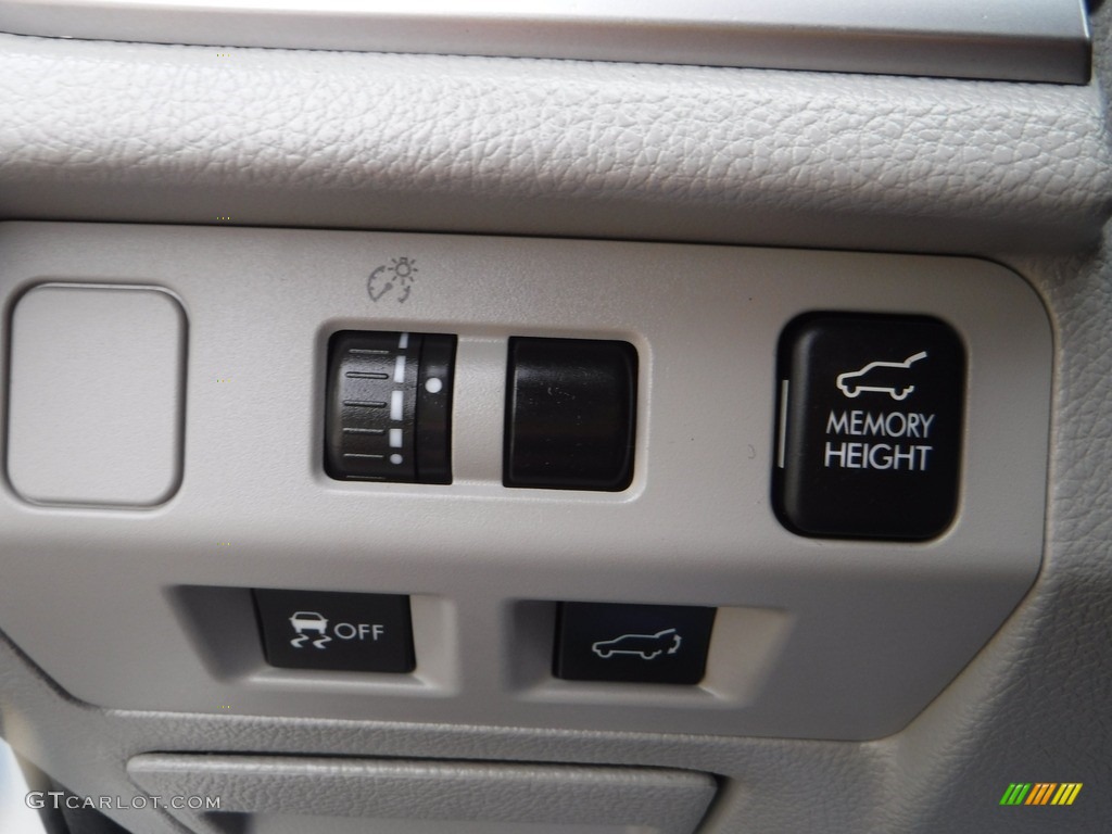 2015 Forester 2.5i Touring - Satin White Pearl / Black photo #10