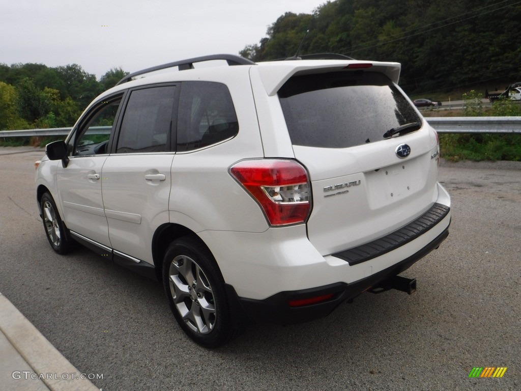 2015 Forester 2.5i Touring - Satin White Pearl / Black photo #15