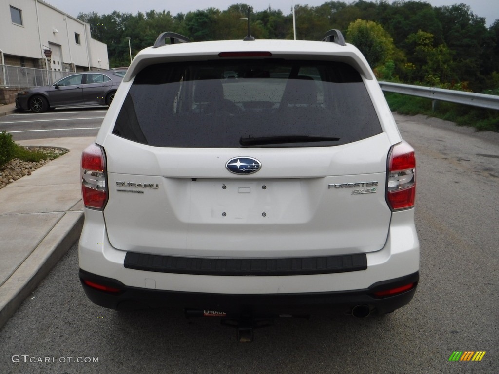 2015 Forester 2.5i Touring - Satin White Pearl / Black photo #17