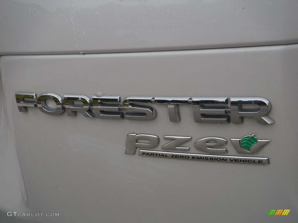 2015 Forester 2.5i Touring - Satin White Pearl / Black photo #18