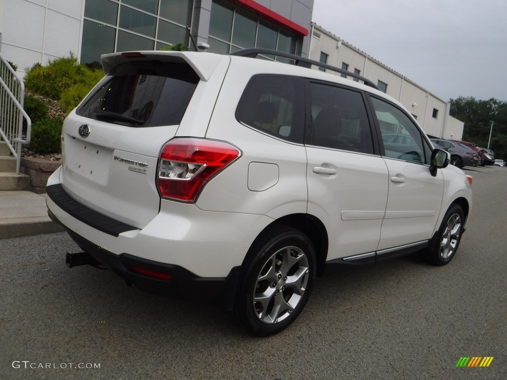 2015 Forester 2.5i Touring - Satin White Pearl / Black photo #19