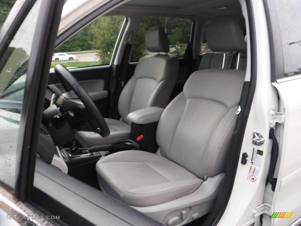 2015 Forester 2.5i Touring - Satin White Pearl / Black photo #22