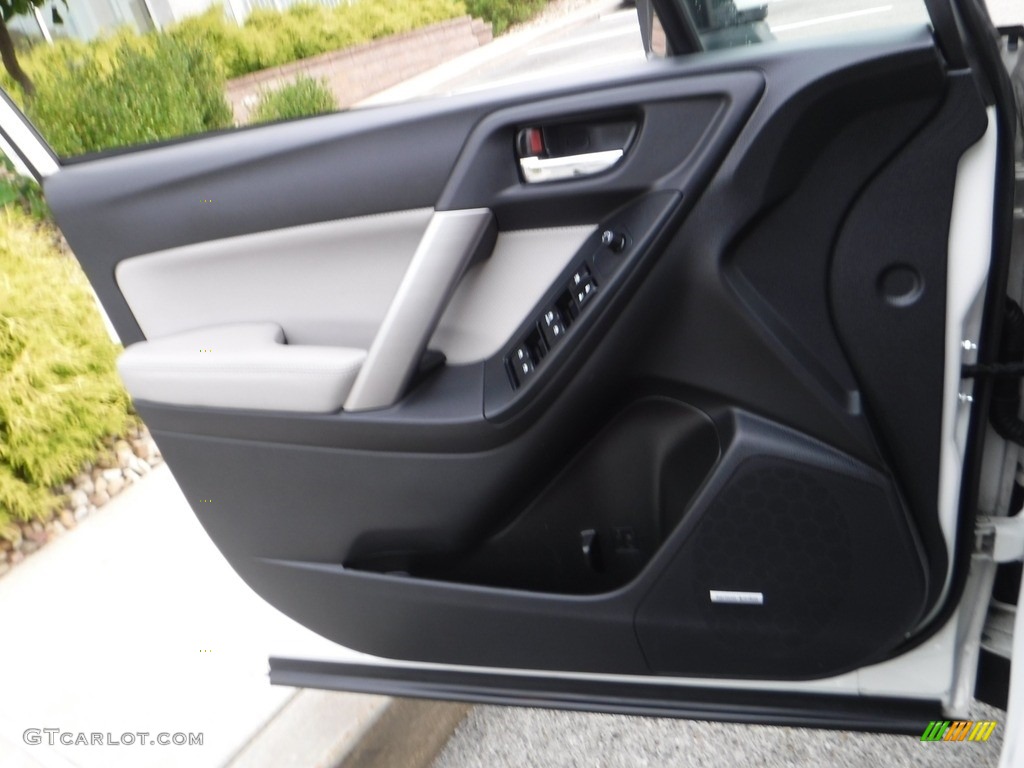 2015 Forester 2.5i Touring - Satin White Pearl / Black photo #24