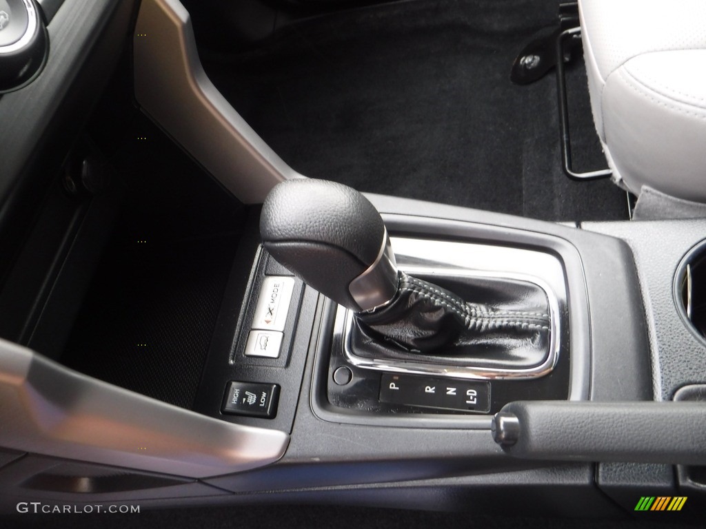 2015 Forester 2.5i Touring - Satin White Pearl / Black photo #25