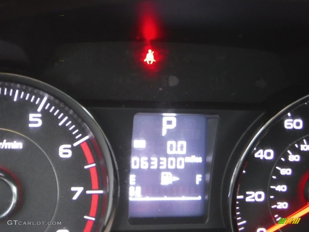 2015 Forester 2.5i Touring - Satin White Pearl / Black photo #33