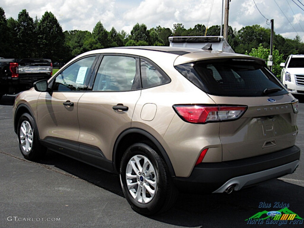 2021 Escape S 4WD - Desert Gold Metallic / Dark Earth Gray photo #3