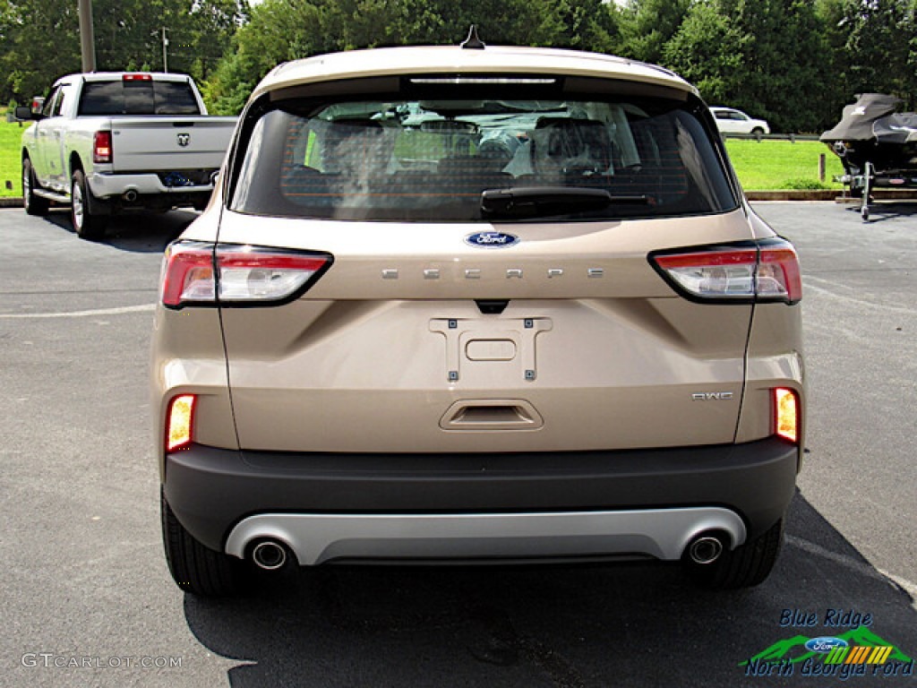 2021 Escape S 4WD - Desert Gold Metallic / Dark Earth Gray photo #4