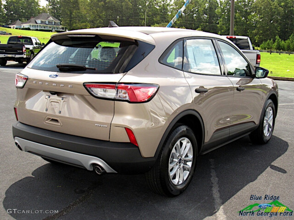 2021 Escape S 4WD - Desert Gold Metallic / Dark Earth Gray photo #5