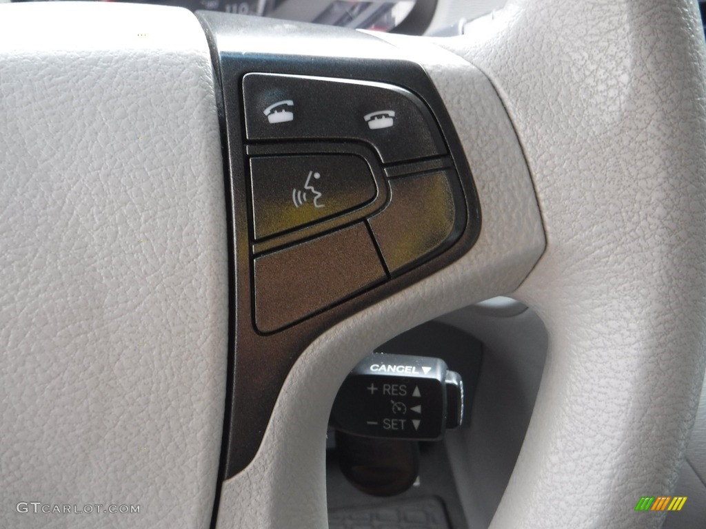 2014 Sienna LE - Cypress Green Pearl / Bisque photo #9