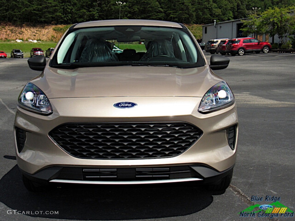 2021 Escape S 4WD - Desert Gold Metallic / Dark Earth Gray photo #8