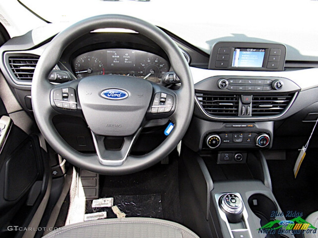 2021 Ford Escape S 4WD Dark Earth Gray Dashboard Photo #142786987