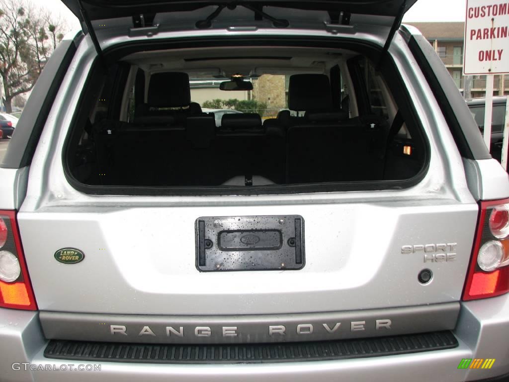 2007 Range Rover Sport HSE - Chawton White / Ebony Black photo #7