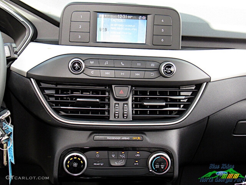 2021 Ford Escape S 4WD Controls Photo #142787050