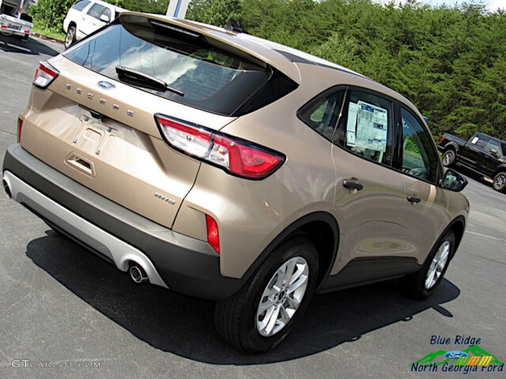 2021 Escape S 4WD - Desert Gold Metallic / Dark Earth Gray photo #27