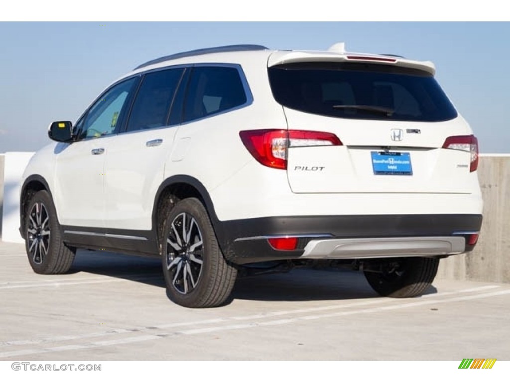 2022 Pilot Touring - Platinum White Pearl / Black photo #2