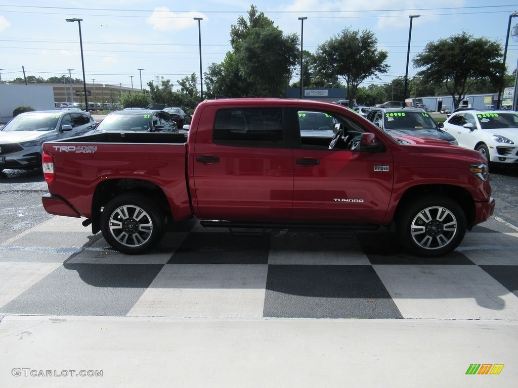 2020 Tundra TRD Sport CrewMax 4x4 - Barcelona Red Metallic / Graphite photo #3