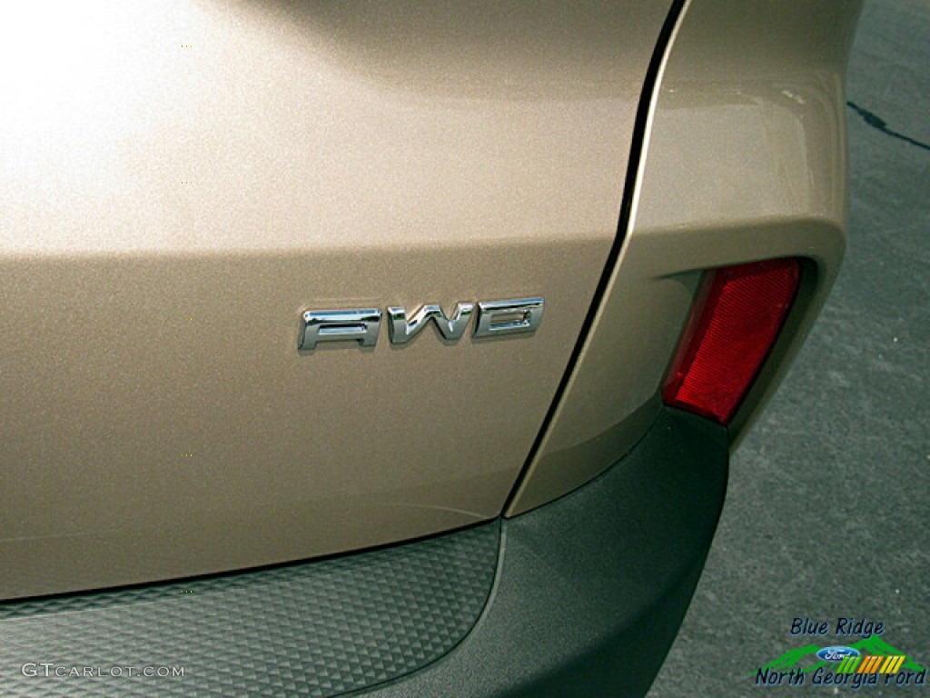 2021 Escape S 4WD - Desert Gold Metallic / Dark Earth Gray photo #29