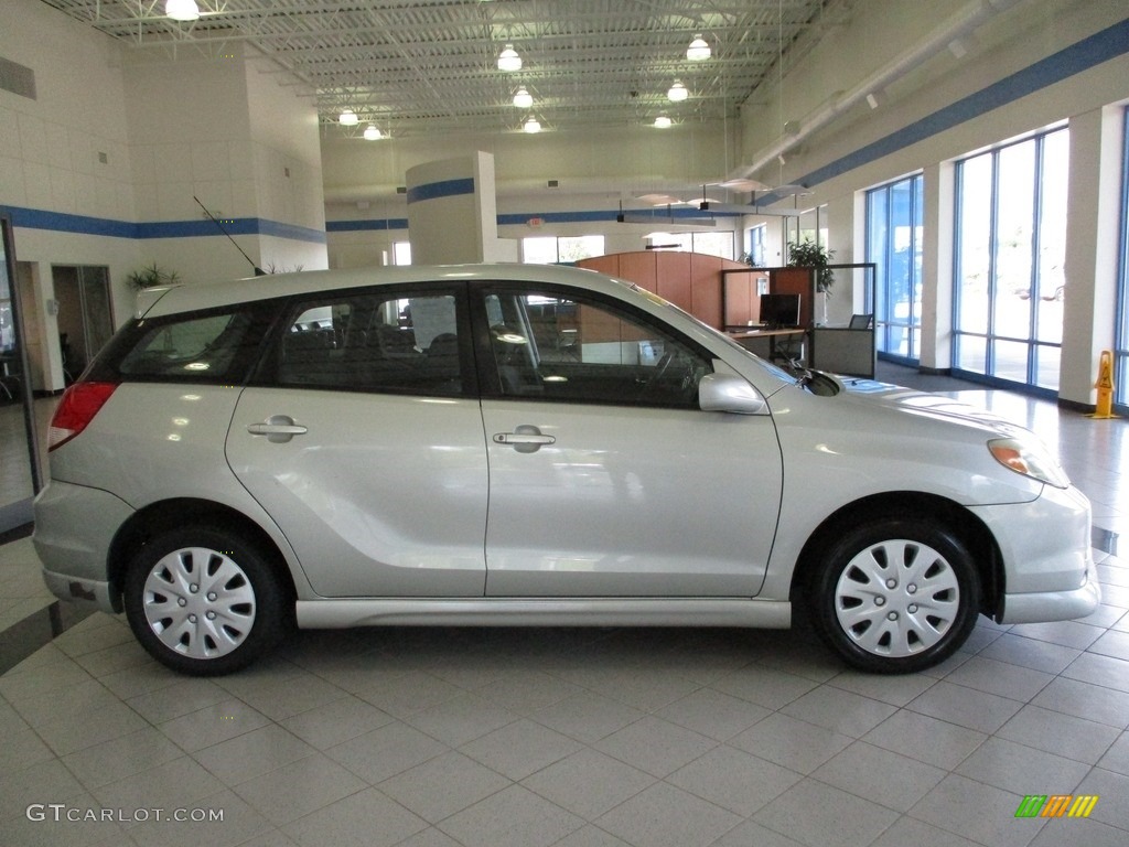 Lunar Mist Silver Metallic 2004 Toyota Matrix XR AWD Exterior Photo #142787839