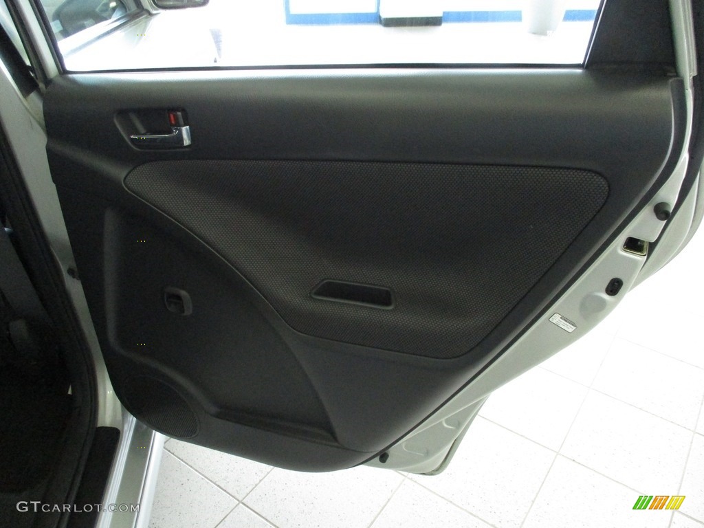 2004 Toyota Matrix XR AWD Dark Gray Door Panel Photo #142788016