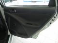 Dark Gray 2004 Toyota Matrix XR AWD Door Panel