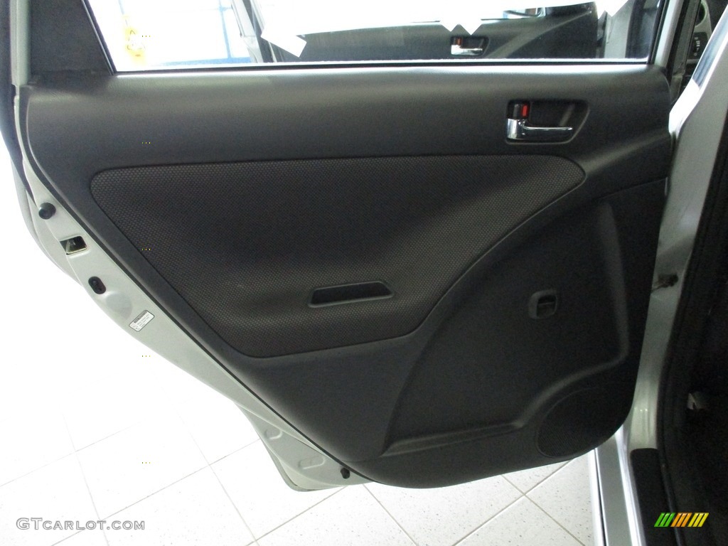2004 Toyota Matrix XR AWD Dark Gray Door Panel Photo #142788073