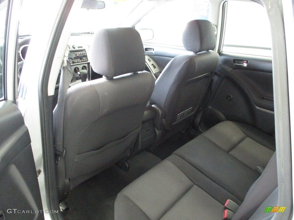 Dark Gray Interior 2004 Toyota Matrix XR AWD Photo #142788085