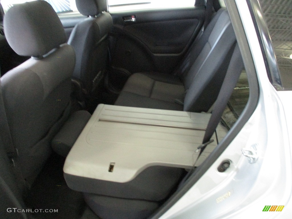2004 Toyota Matrix XR AWD Rear Seat Photo #142788109