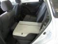 2004 Toyota Matrix Dark Gray Interior Rear Seat Photo